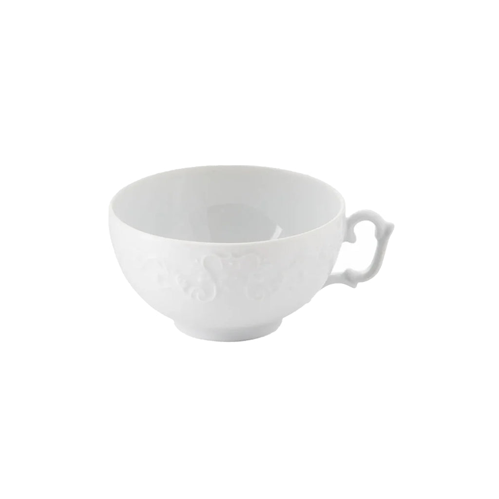Simply Anna Tea Cup in White