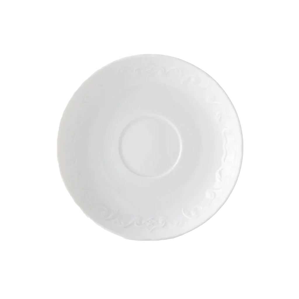 Simply Anna Tea Saucer in White