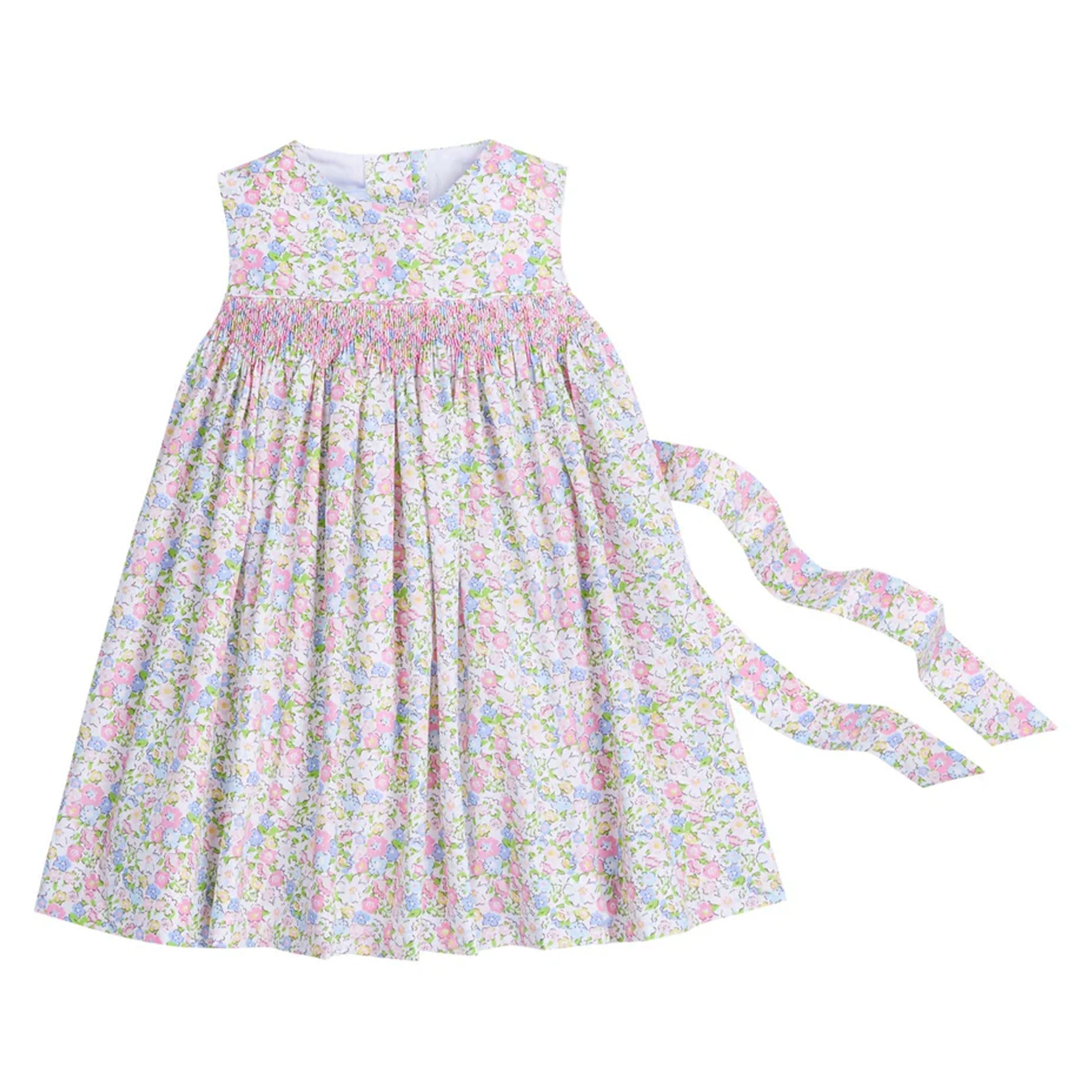 Simply Smocked Dress Cheekwood Floral