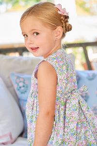 Simply Smocked Dress Cheekwood Floral