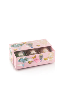 Trio Travel Candles My First Baobab Trio Singapore-Athens-Paris