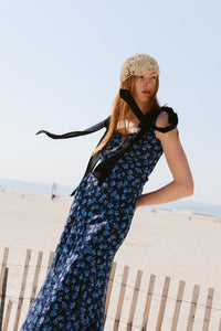 Sydney Dress Midnight Forget Me Not - Sister Swim