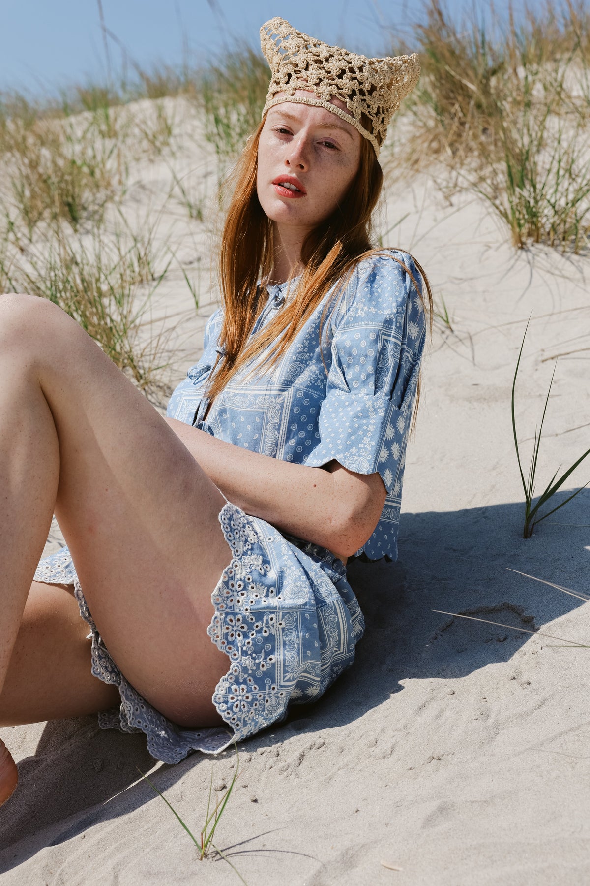 Monty Short Sky Bandana - Sister Swim