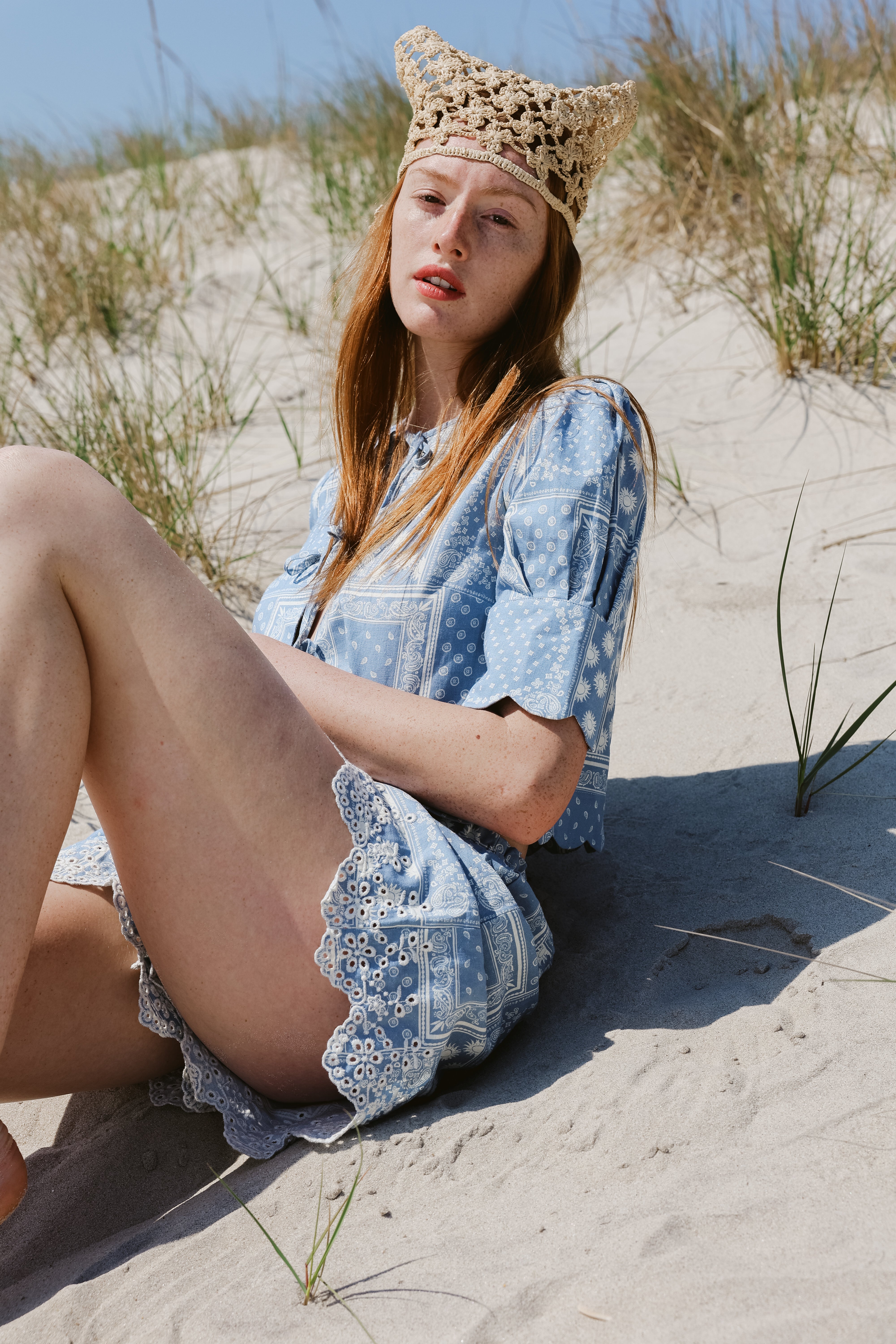 Monty Short Sky Bandana - Sister Swim