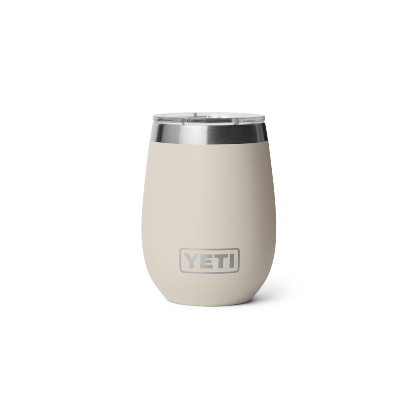 10 oz Wine Tumbler- Cape Taupe