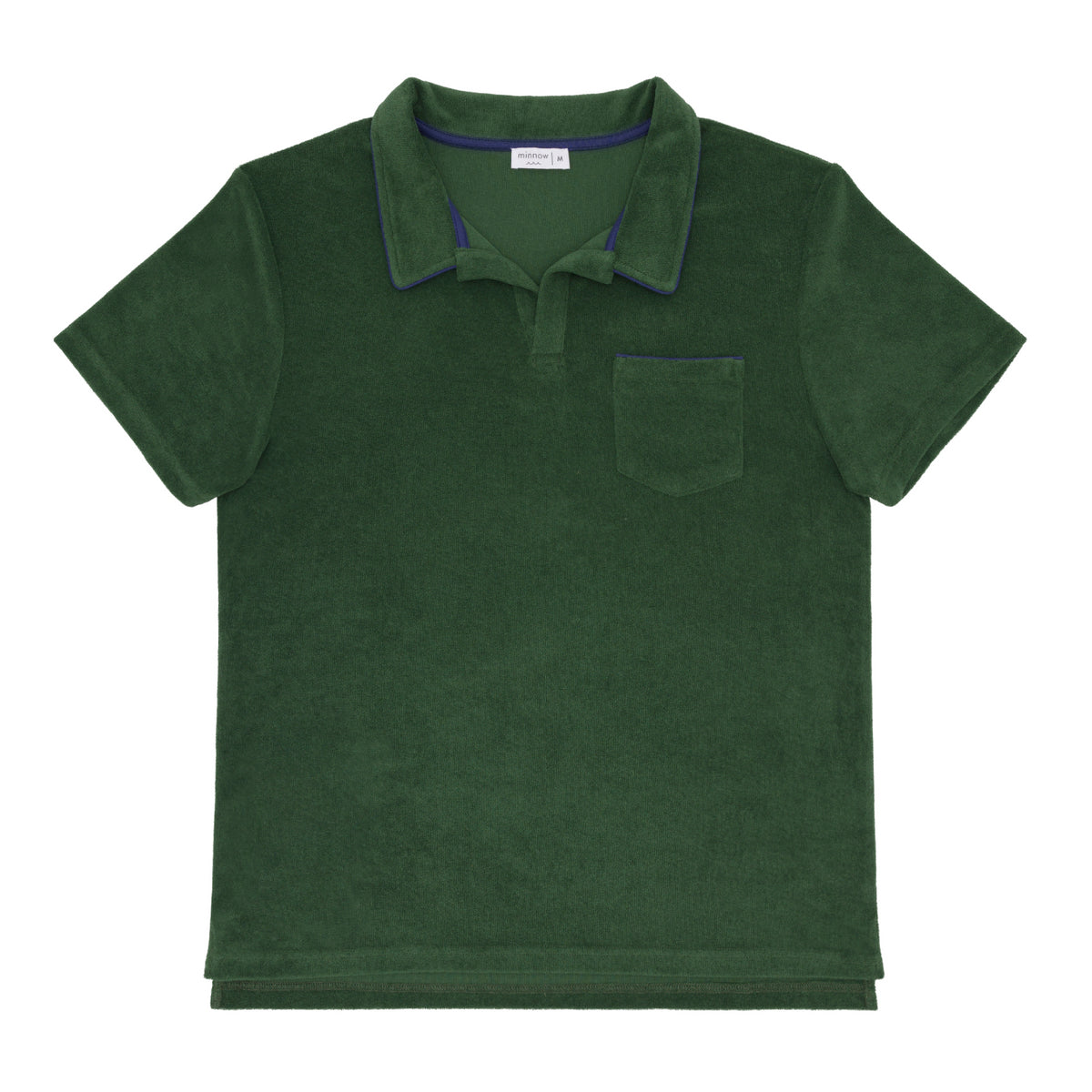 Mens Evergreen French Terry Polo