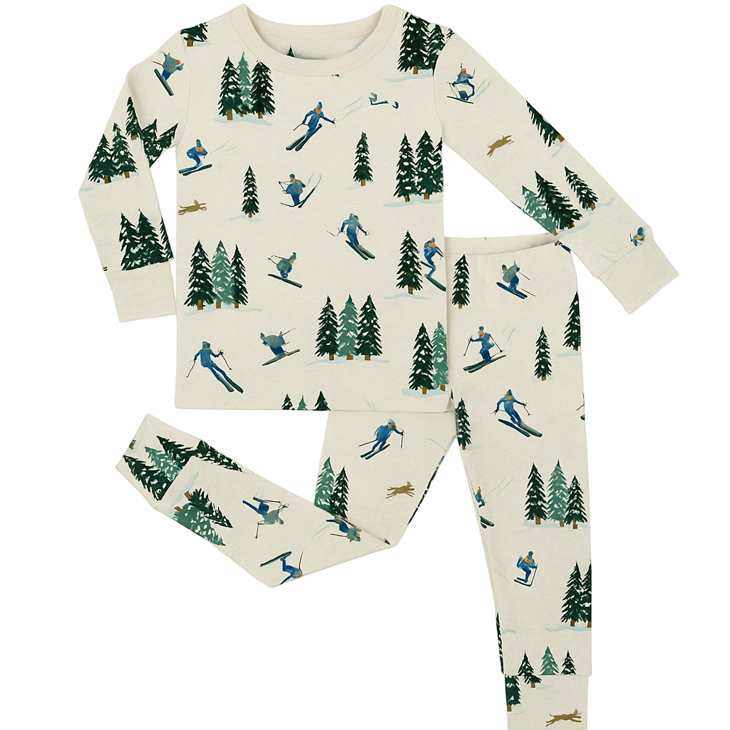 Ski Bamboo Pajamas