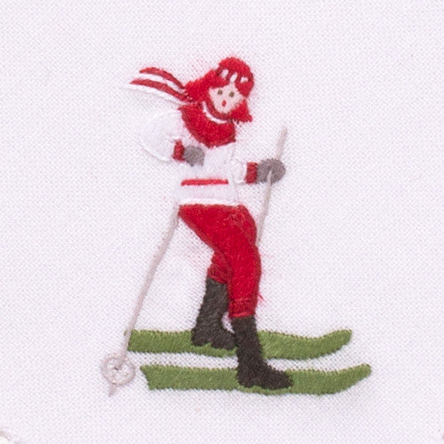 Henry Handwork Skiers Mix Cocktail Napkin