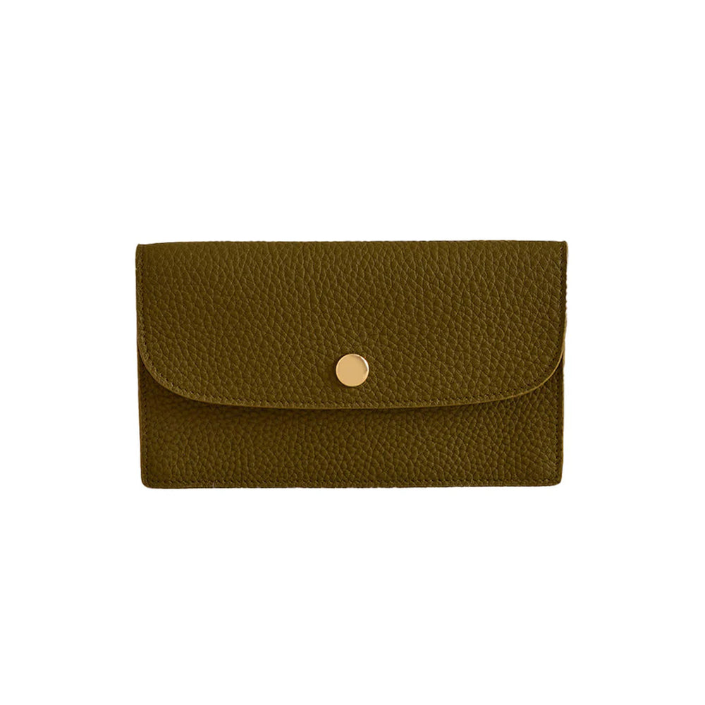 Skip 18 in Tumbled Grain Army Green
