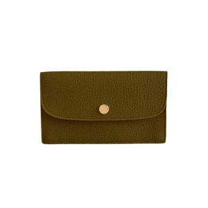 Skip 18 in Tumbled Grain Army Green