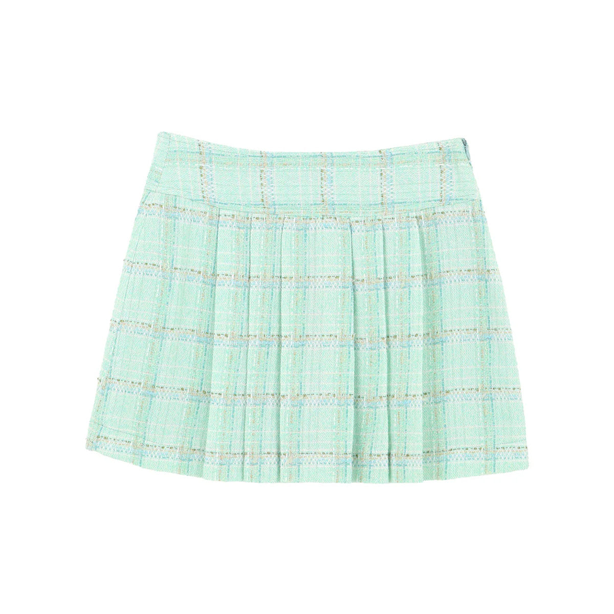 Lydia Skirt in Carré Menthe