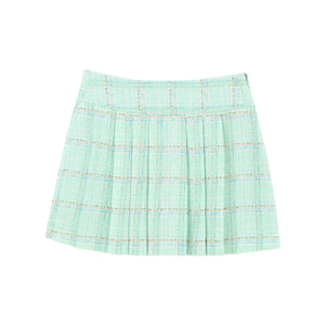 Lydia Skirt in Carré Menthe
