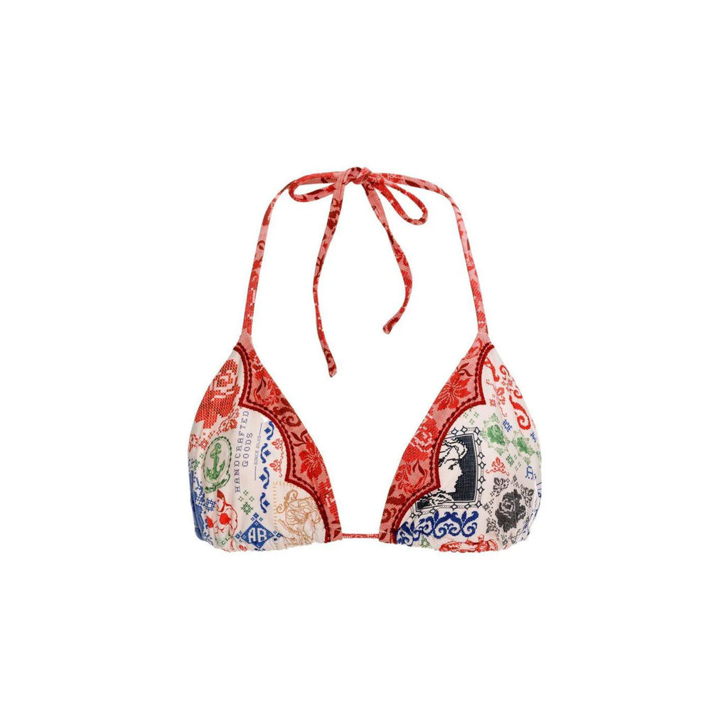 Lolita Bikini Top in Tissu
