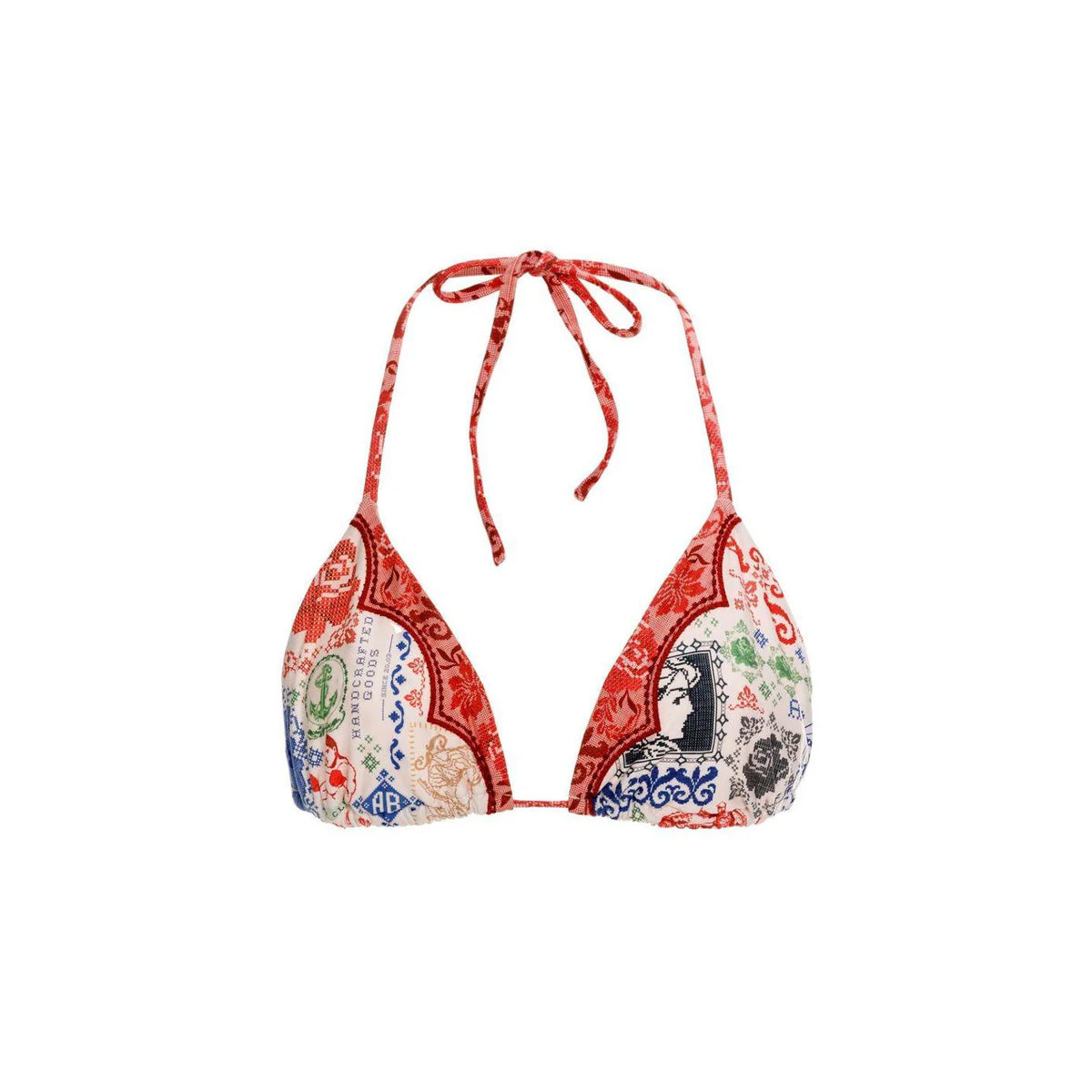 Lolita Bikini Top in Tissu