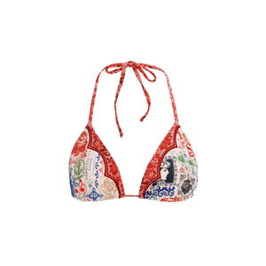 Lolita Bikini Top in Tissu