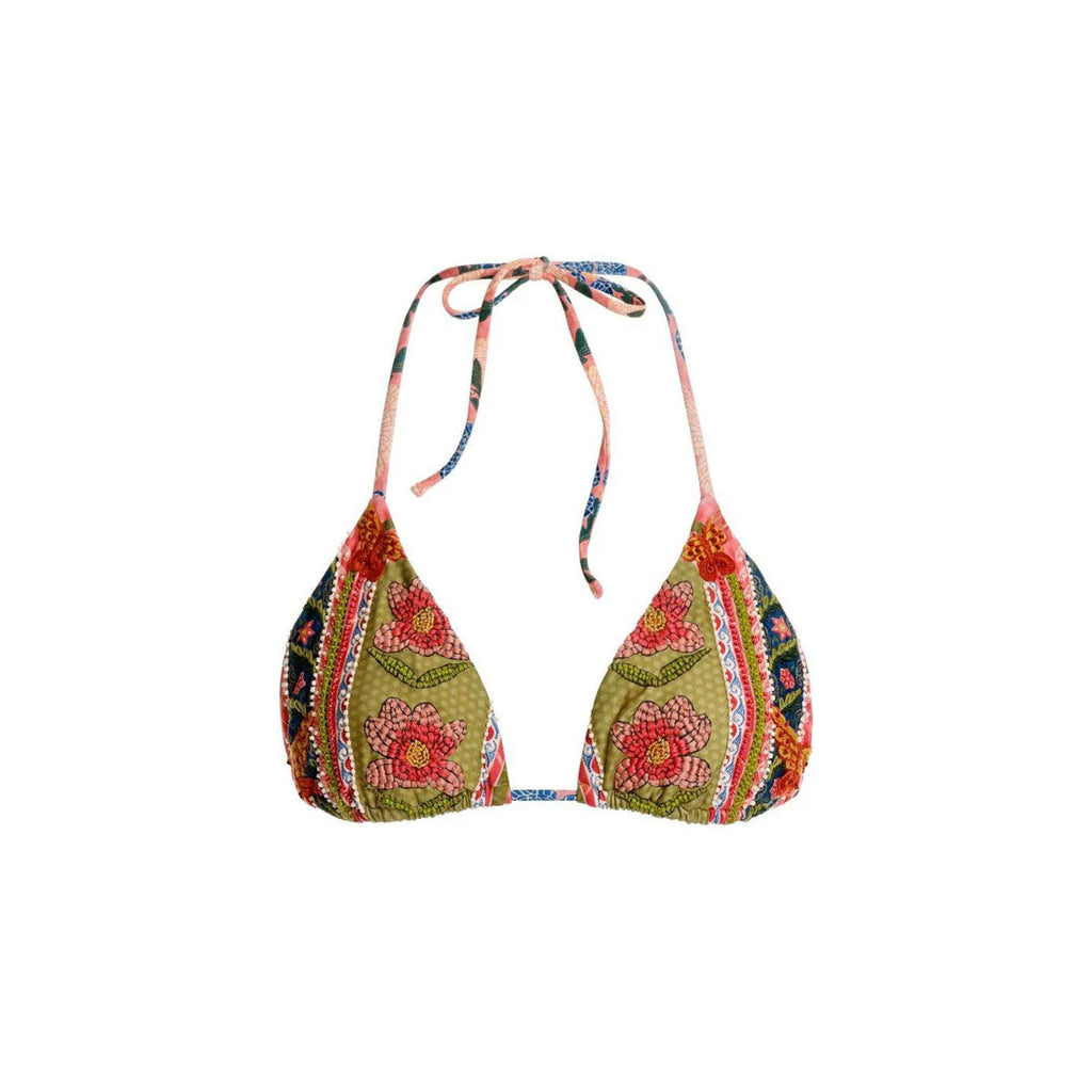 Lolita Bikini Top in Fiore
