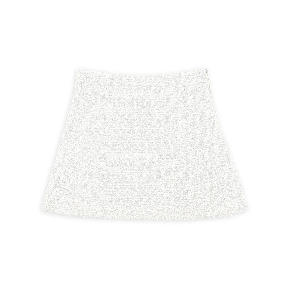 Alexia Skirt in White Party