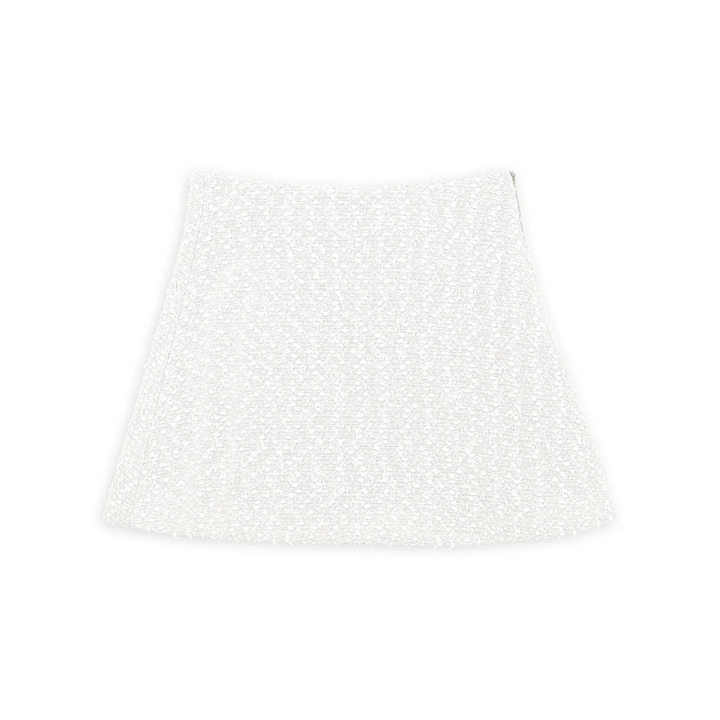 Alexia Skirt in White Party