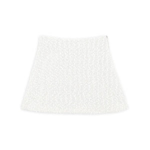 Alexia Skirt in White Party