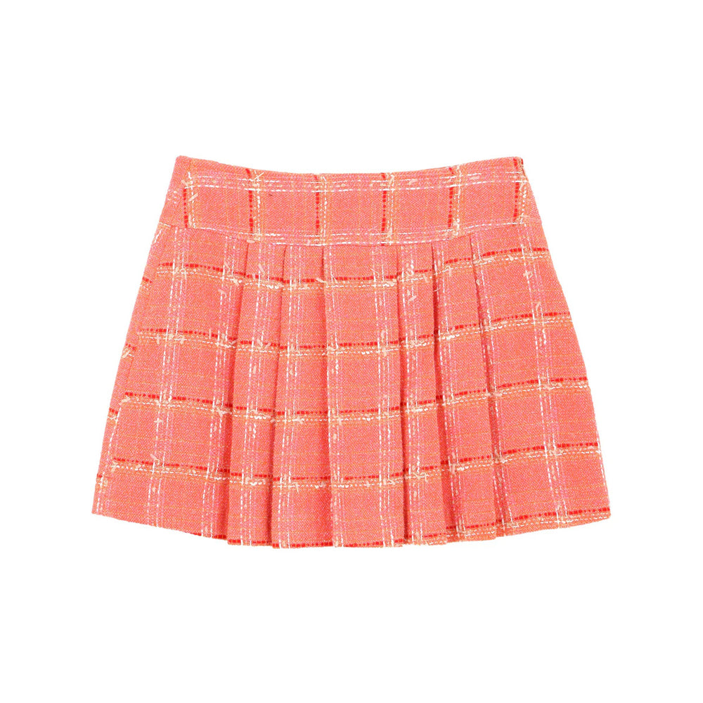 Lydia Skirt in Carré Saumon
