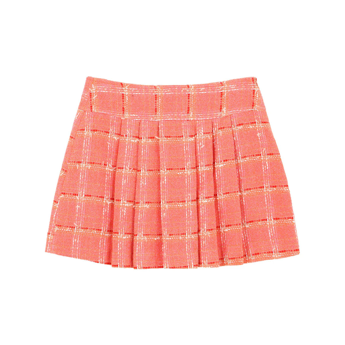Lydia Skirt in Carré Saumon