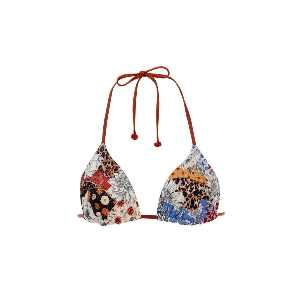 Lolita Bikini Top in Quilt