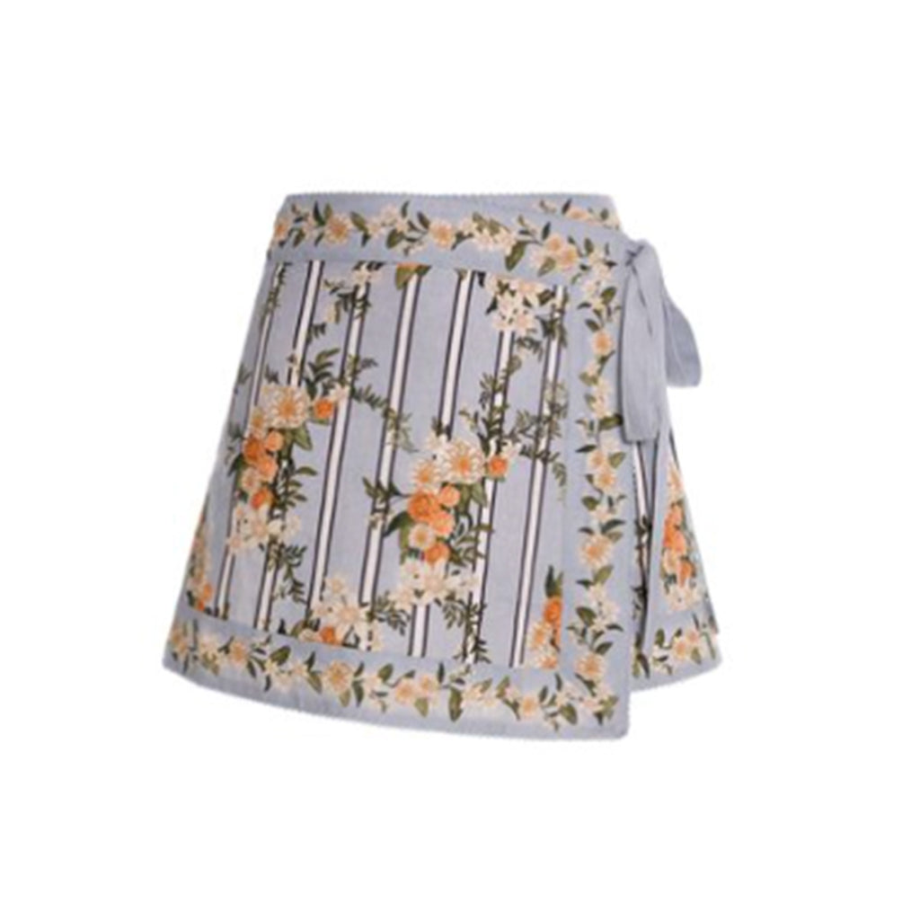 Luna Mini Skirt in Valle