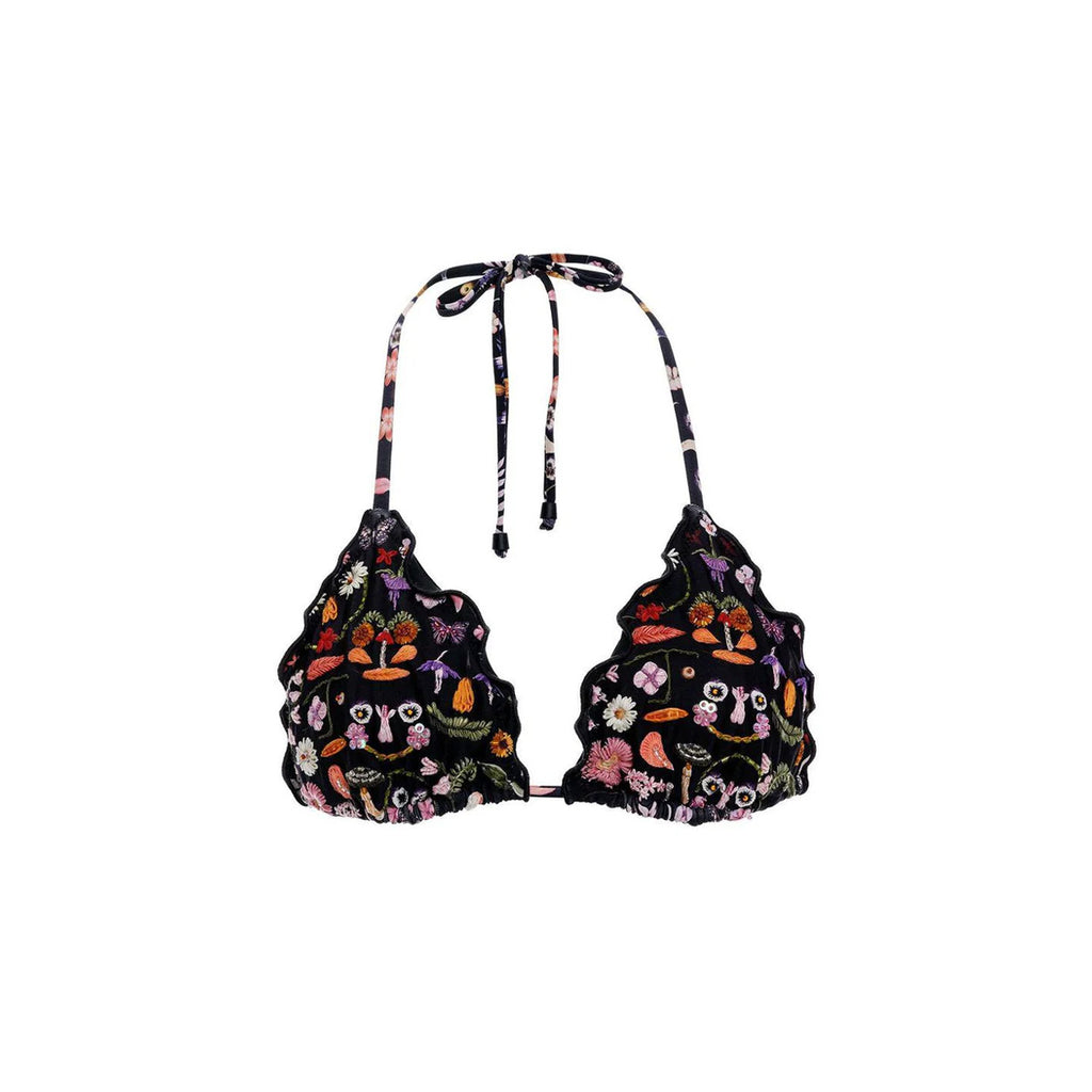Lolita Bikini Top in Ambar