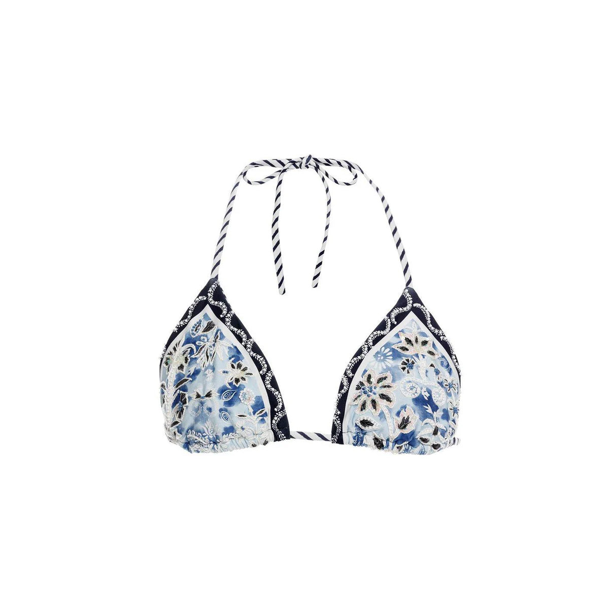 Lolita Bikini Top in Batik