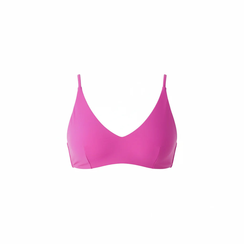 The Ohana Bikini Top in Azalea