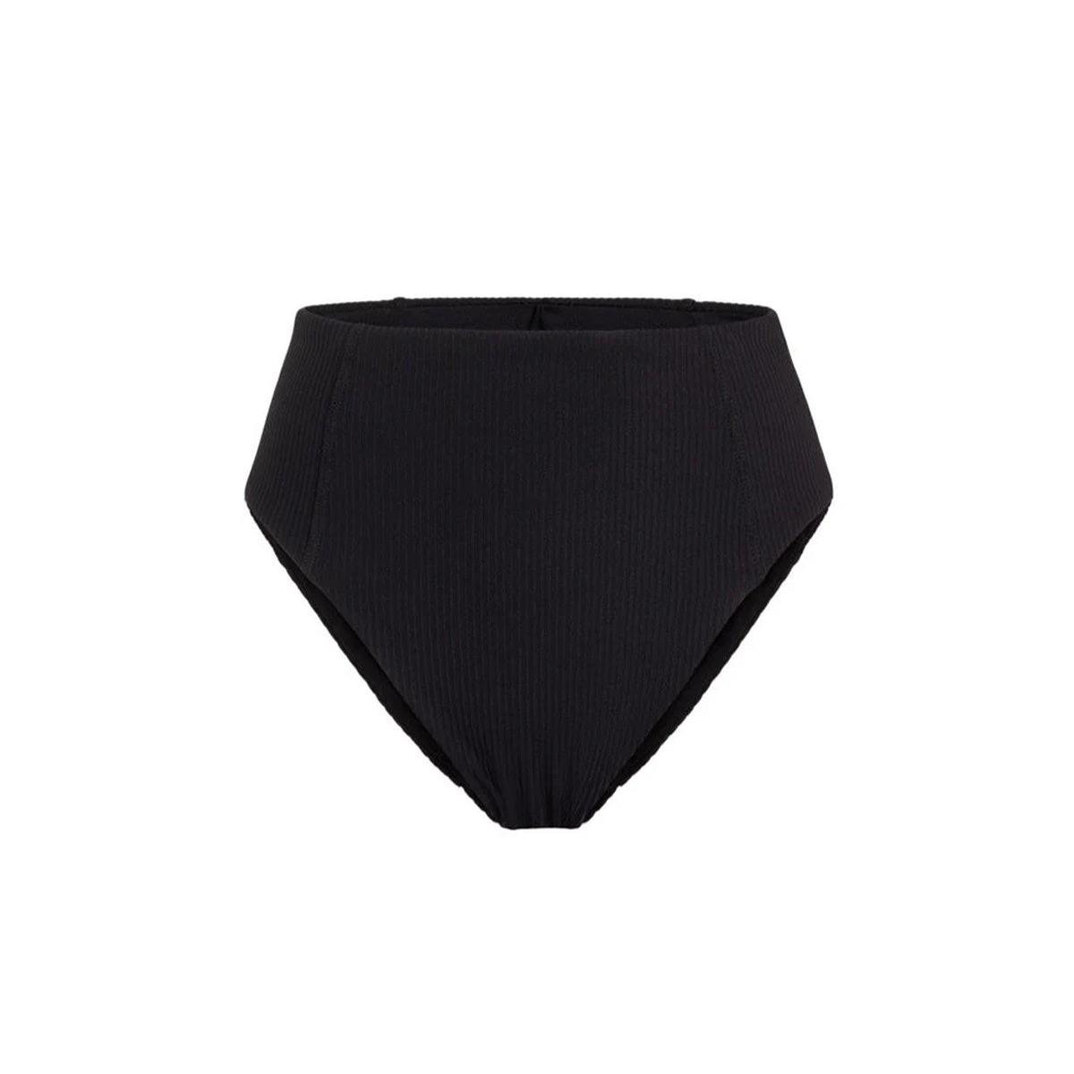 The High Waisted Cheeky Bottom in Ribbed