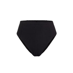 The High Waisted Cheeky Bottom in Ribbed
