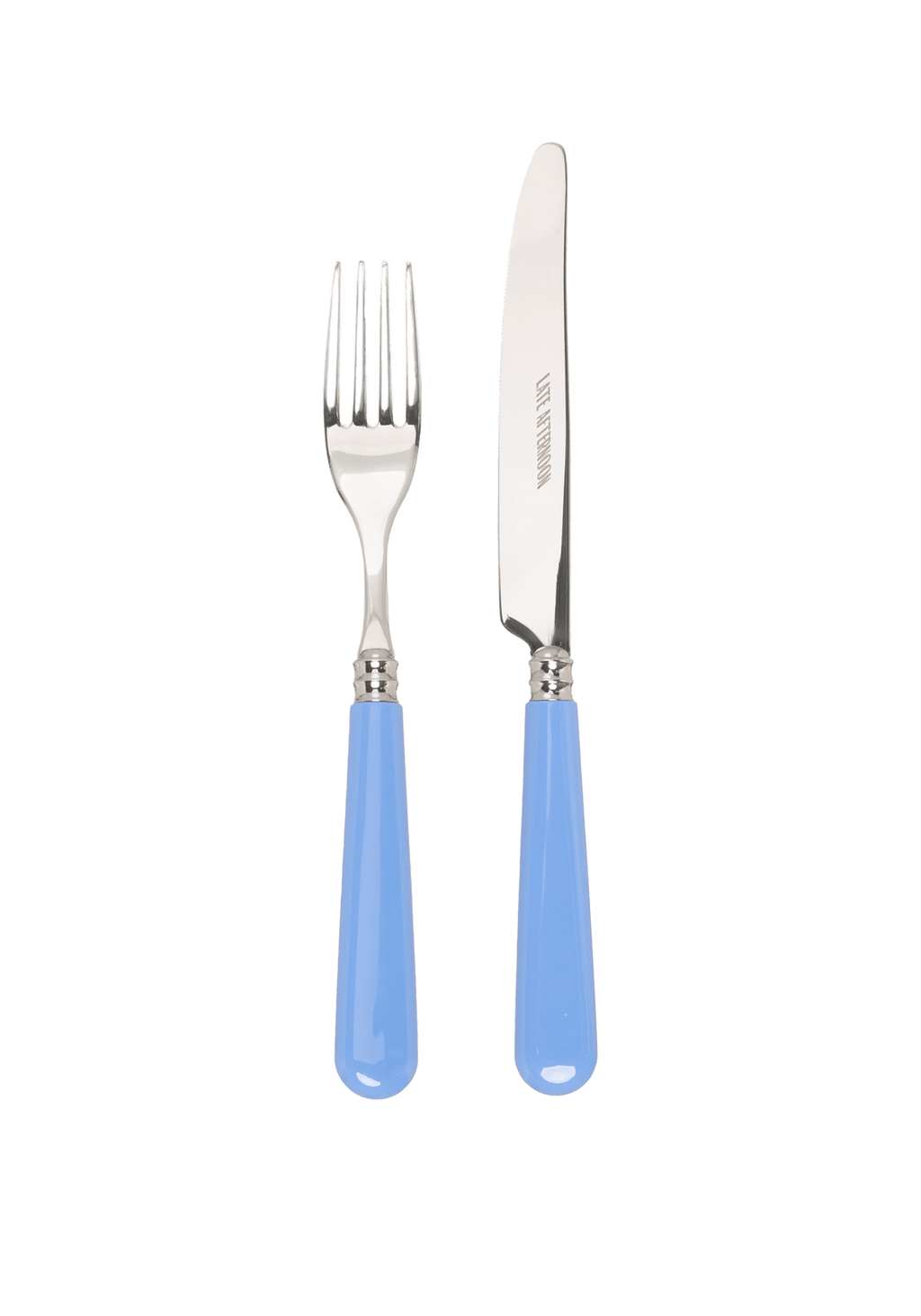 Late Afternoon Sky Blue Cutlery Set