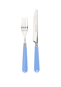 Late Afternoon Sky Blue Cutlery Set
