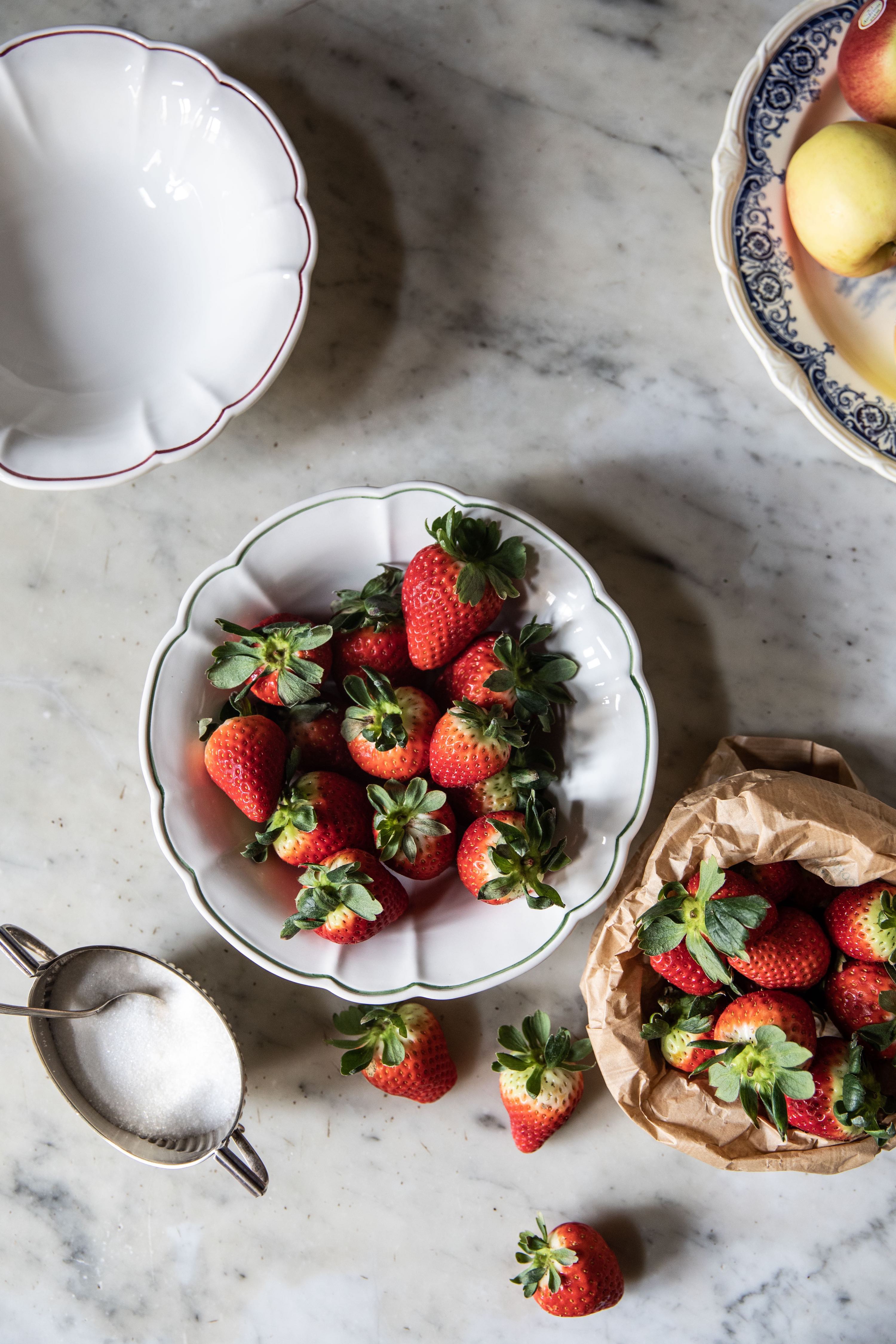 Romilly Salad Bowl, Green - Skye McAlpine Tavola