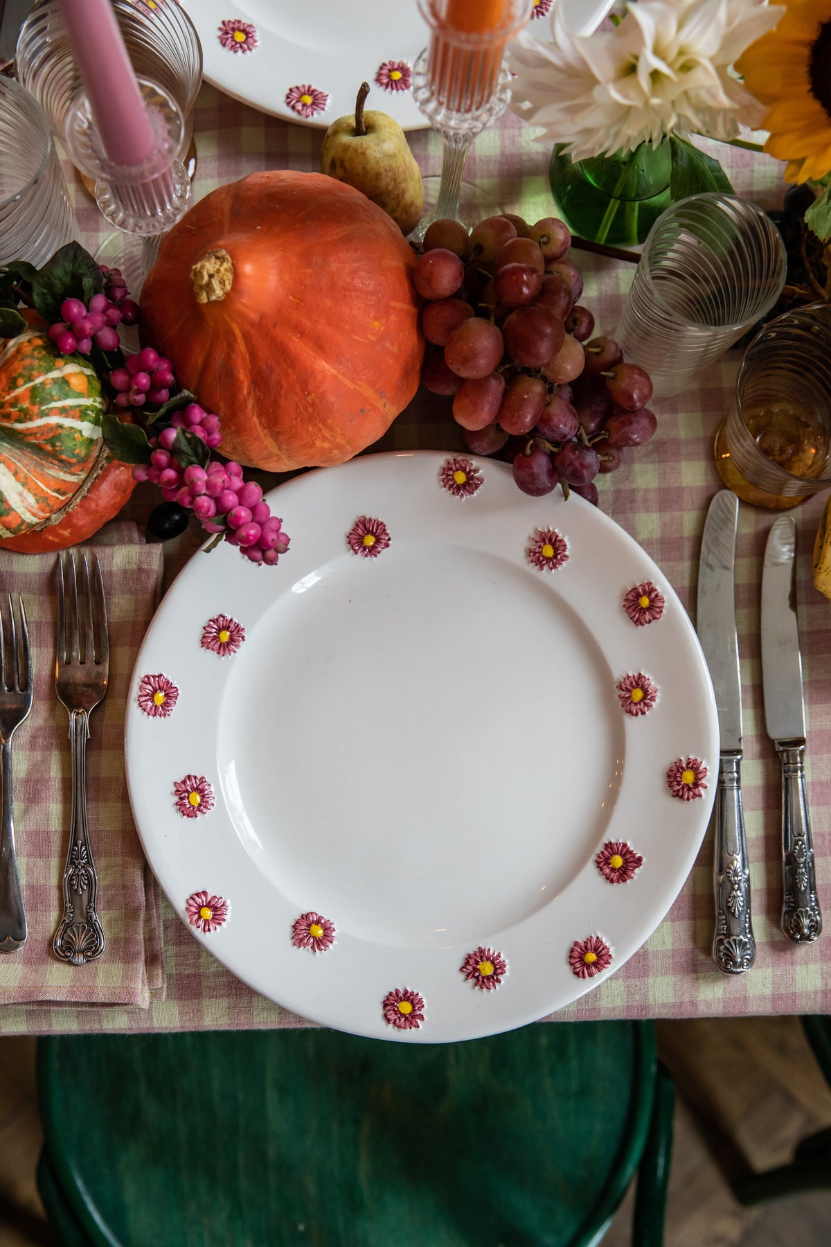 Stella Dinner Plate, Set of 4 - Skye McAlpine Tavola