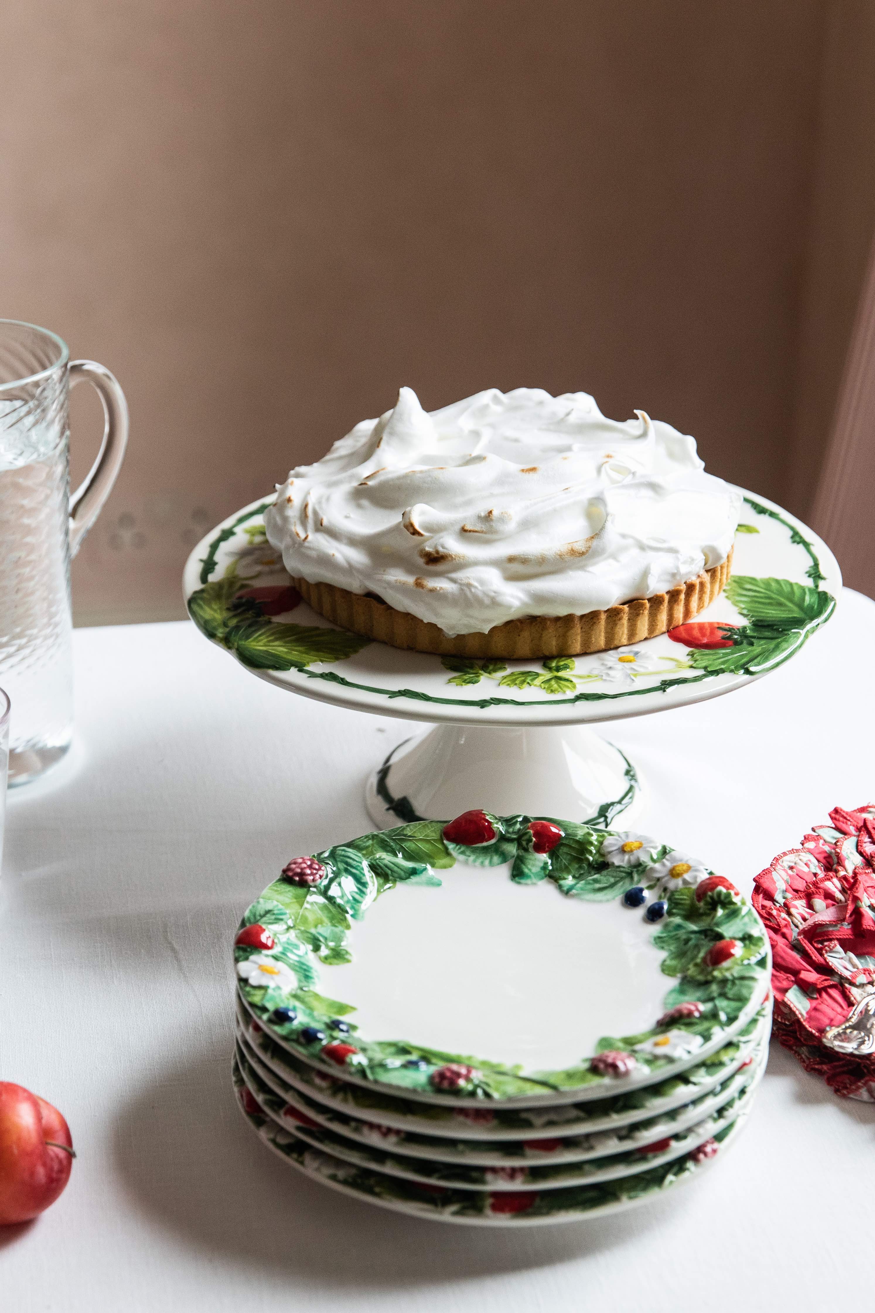 Fragola Cake Stand - Skye McAlpine Tavola