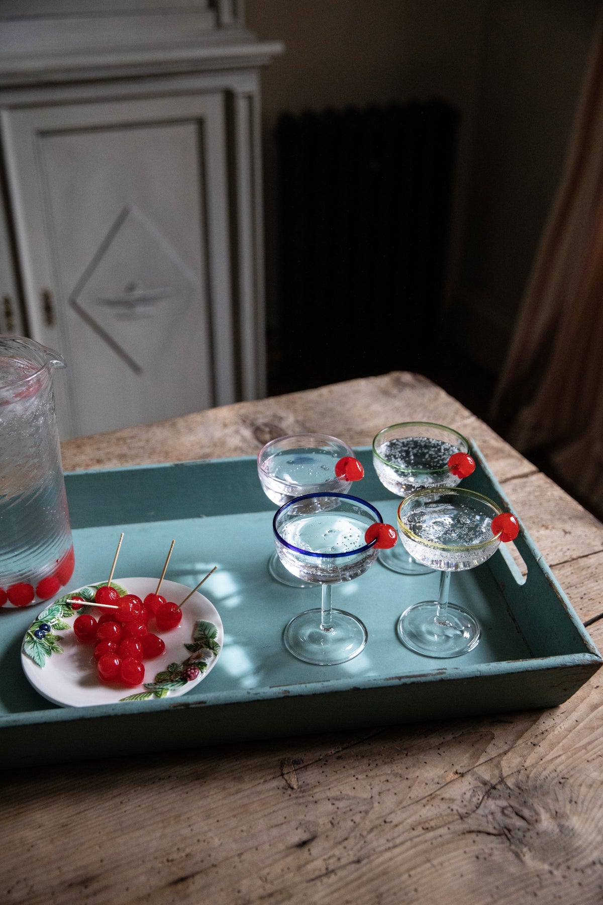 Confetti Coupes, Set of 4 - Skye McAlpine Tavola