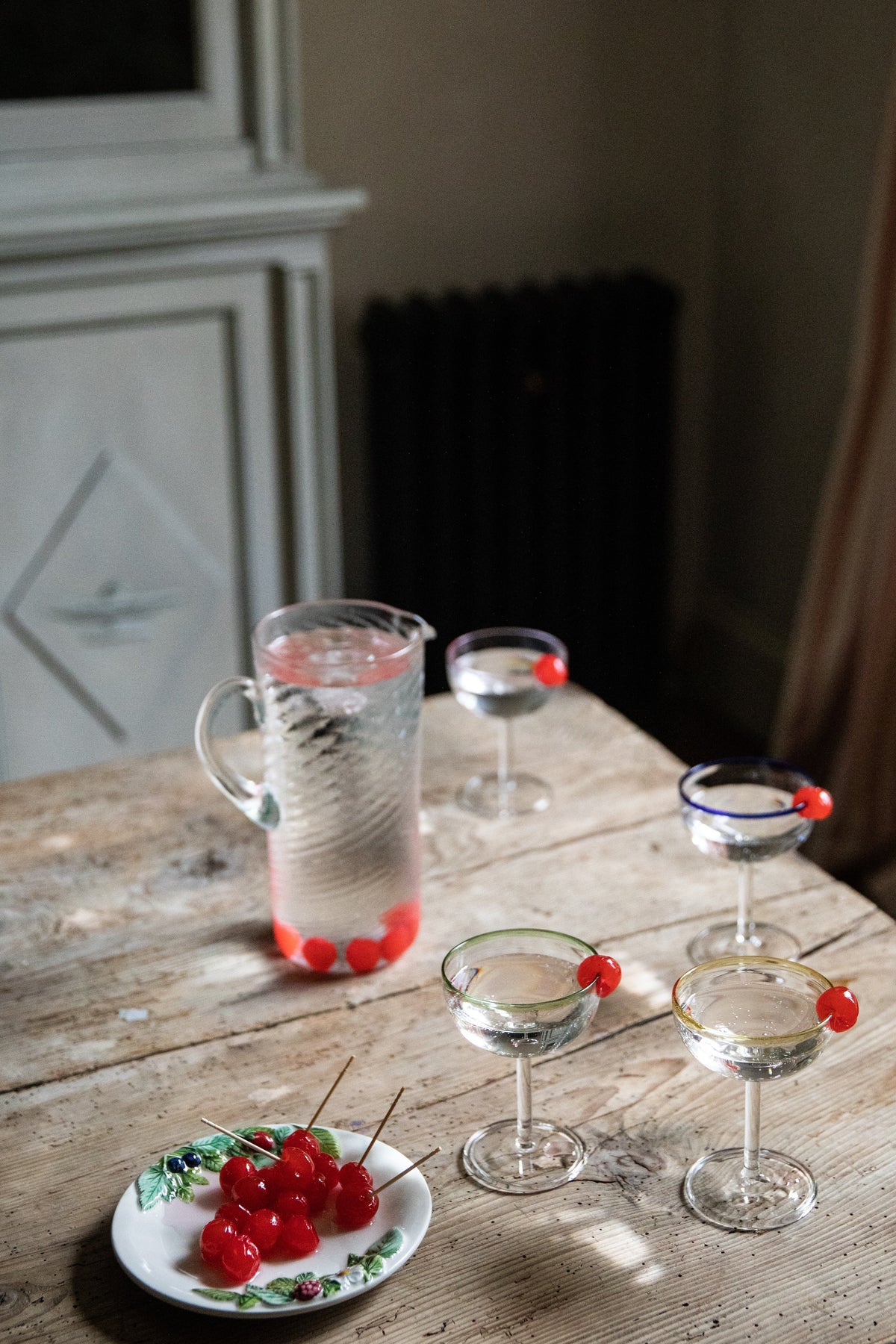 Confetti Coupes, Set of 4 - Skye McAlpine Tavola
