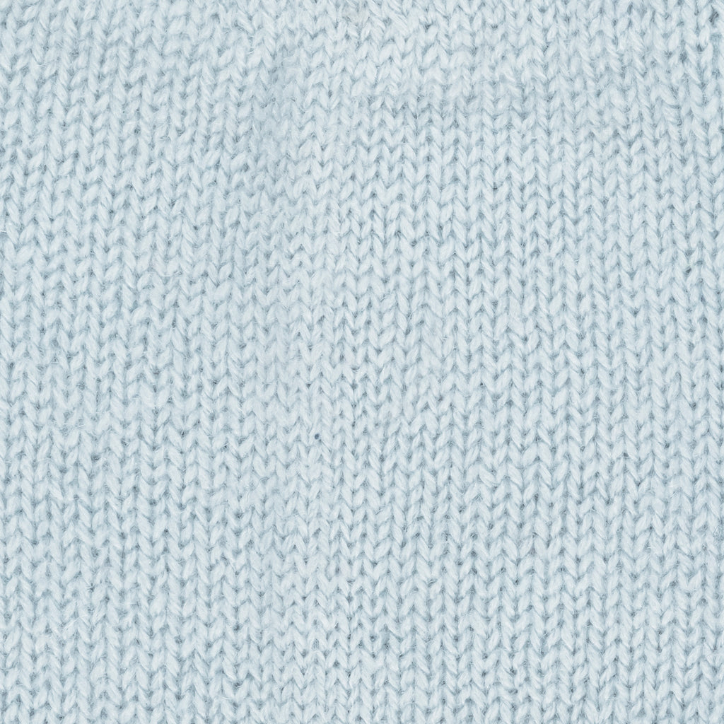 Sleeping Socks Heart in Bluebell