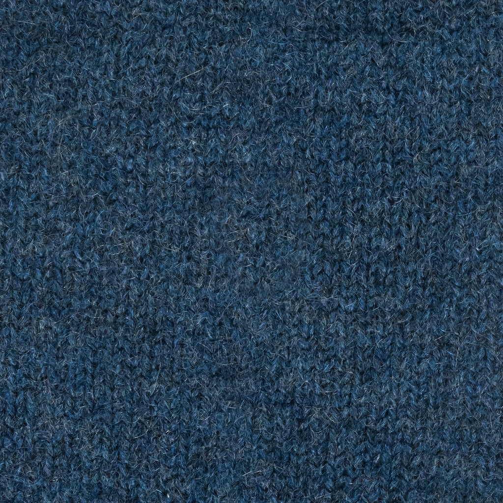 Sleeping Socks Heart in Midnight