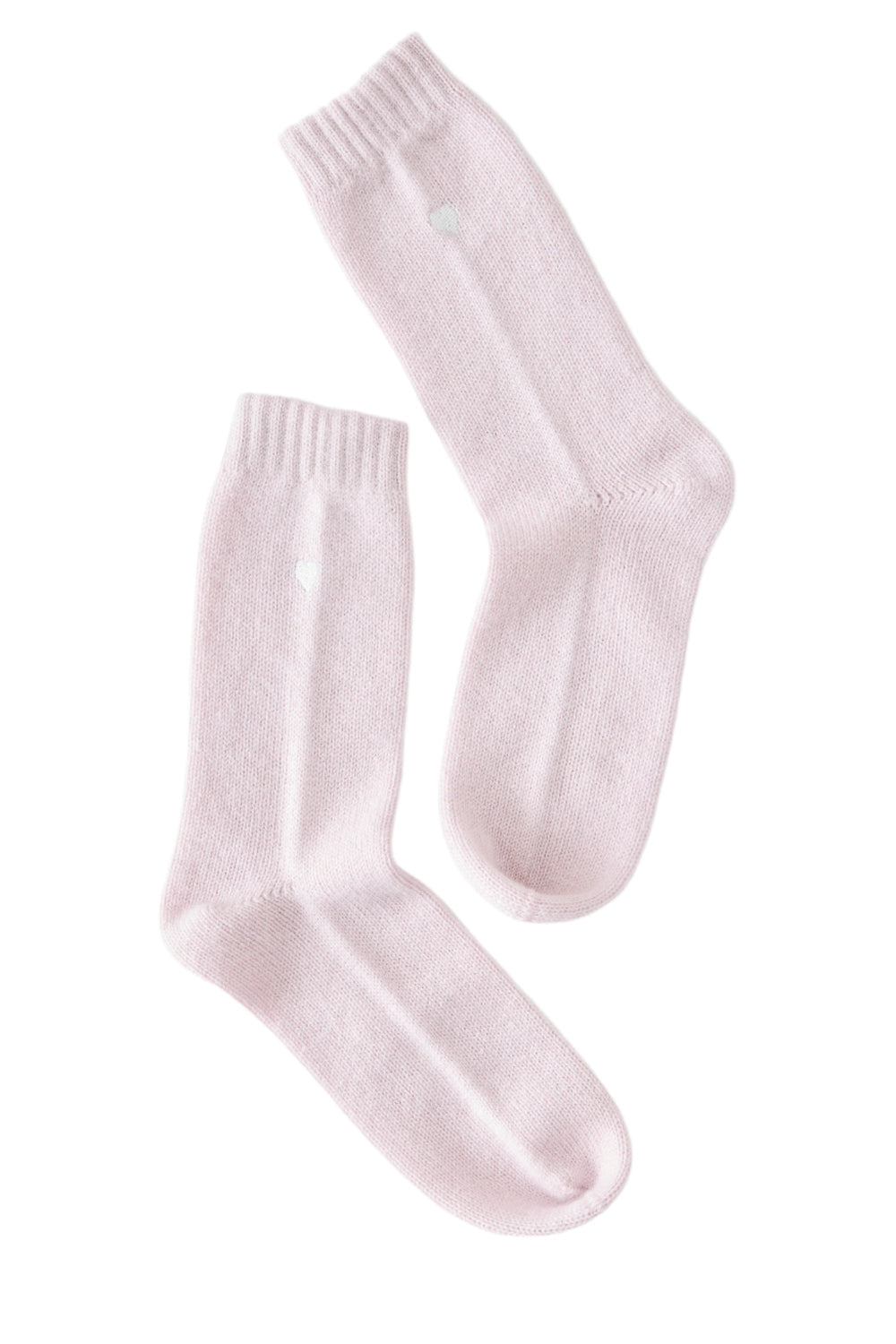 Sleeping Socks Heart in Slipper