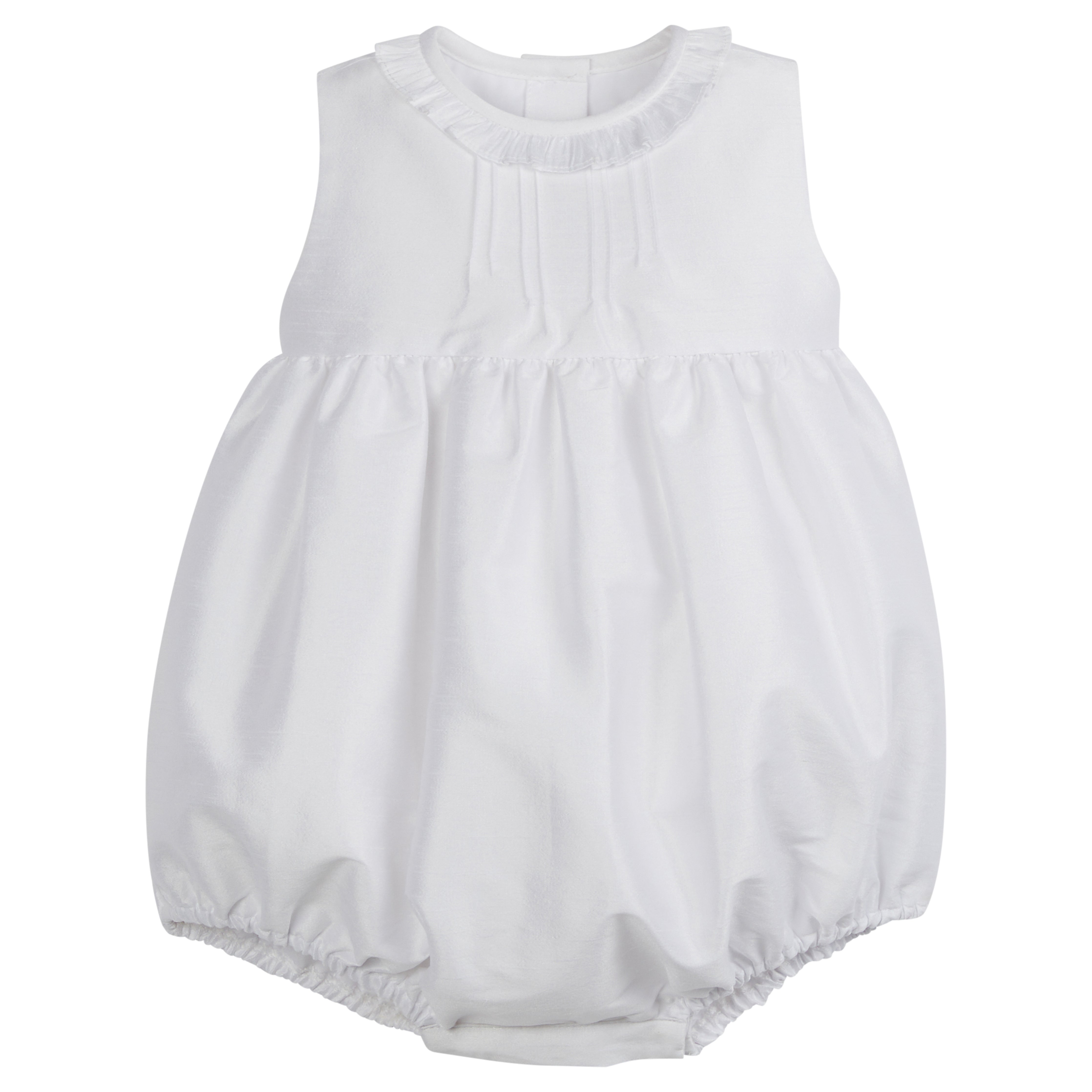 Sleeveless Formal Bubble in Special Occasion White