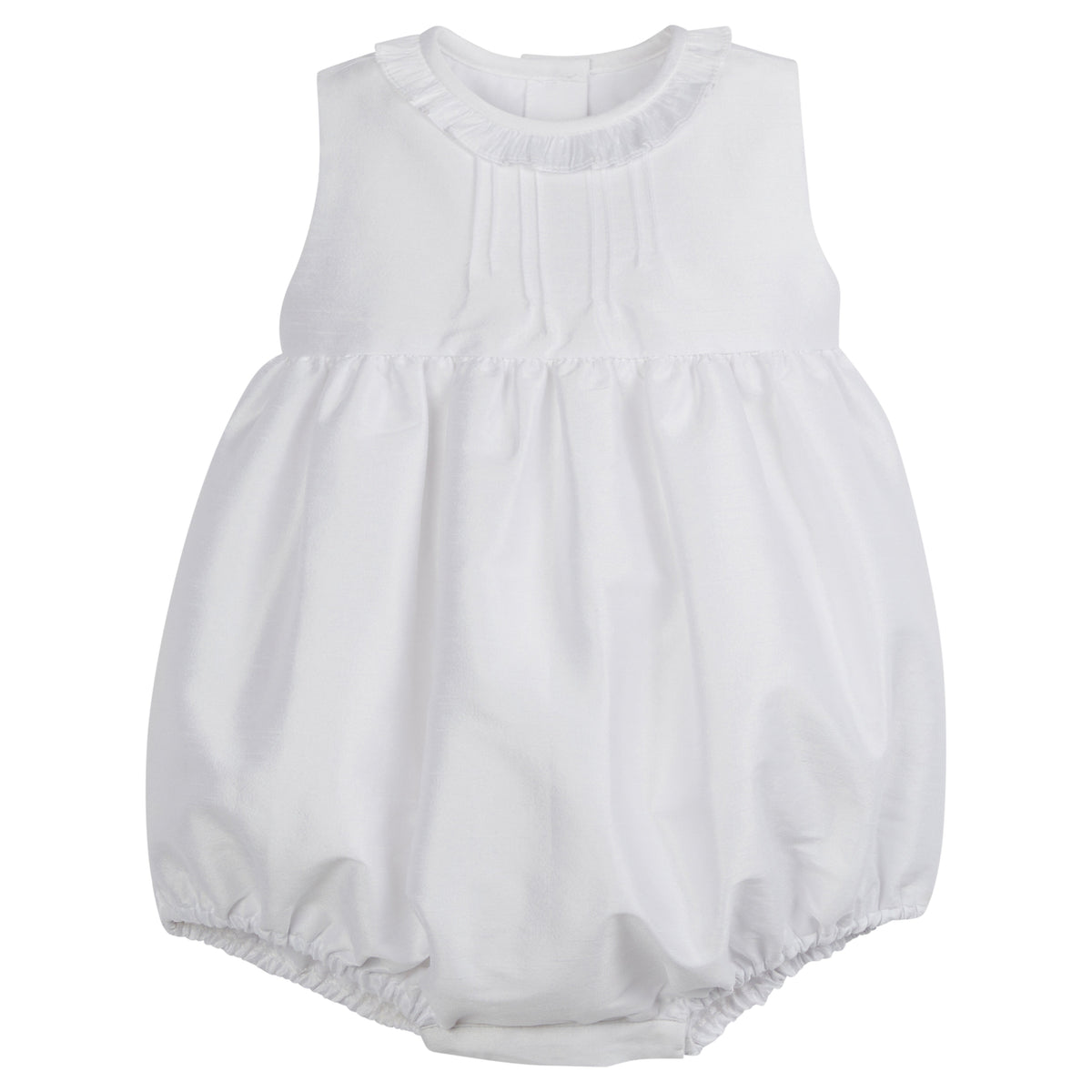 Sleeveless Formal Bubble in Special Occasion White