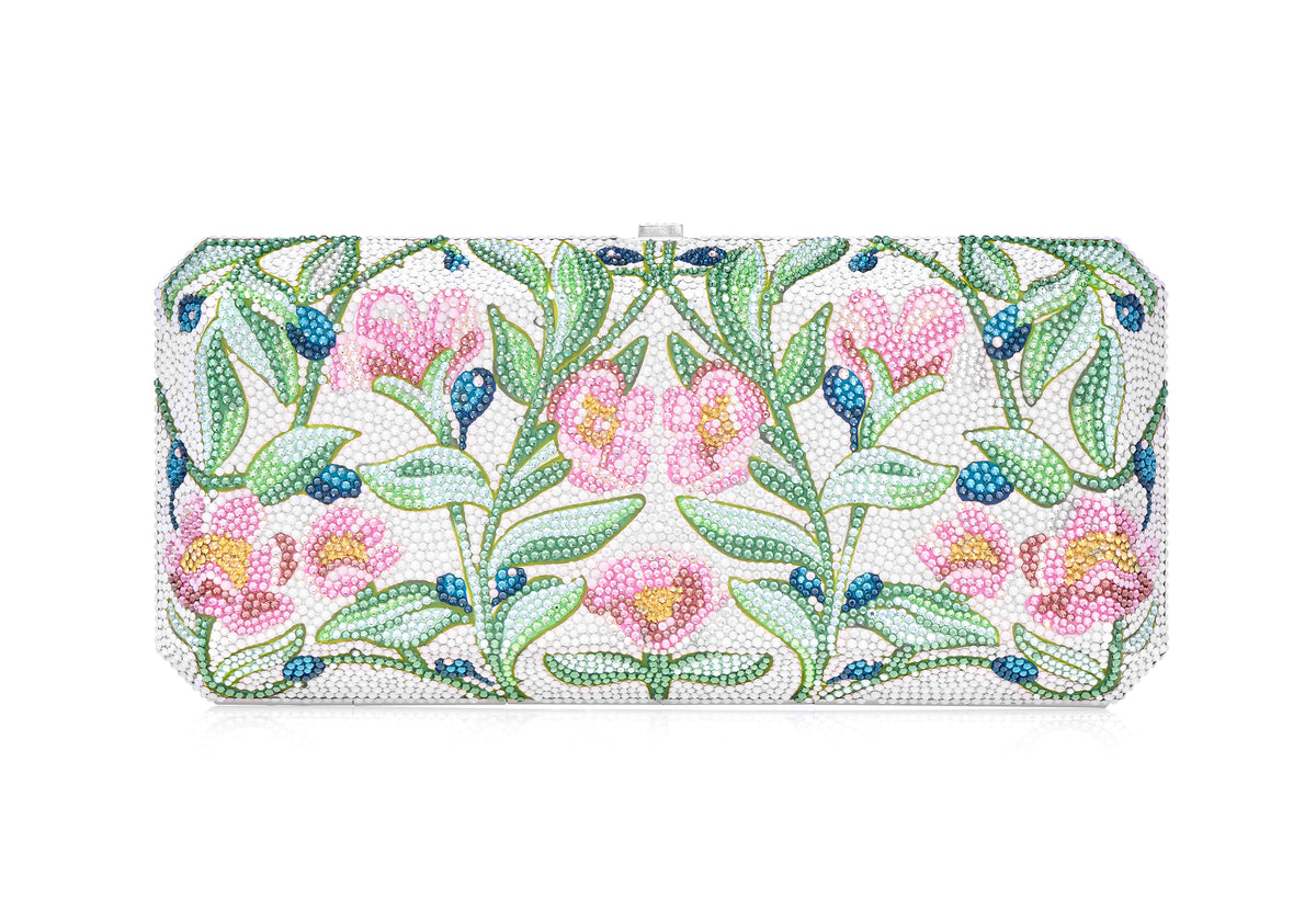 Slim Rectangle Flowery Dale