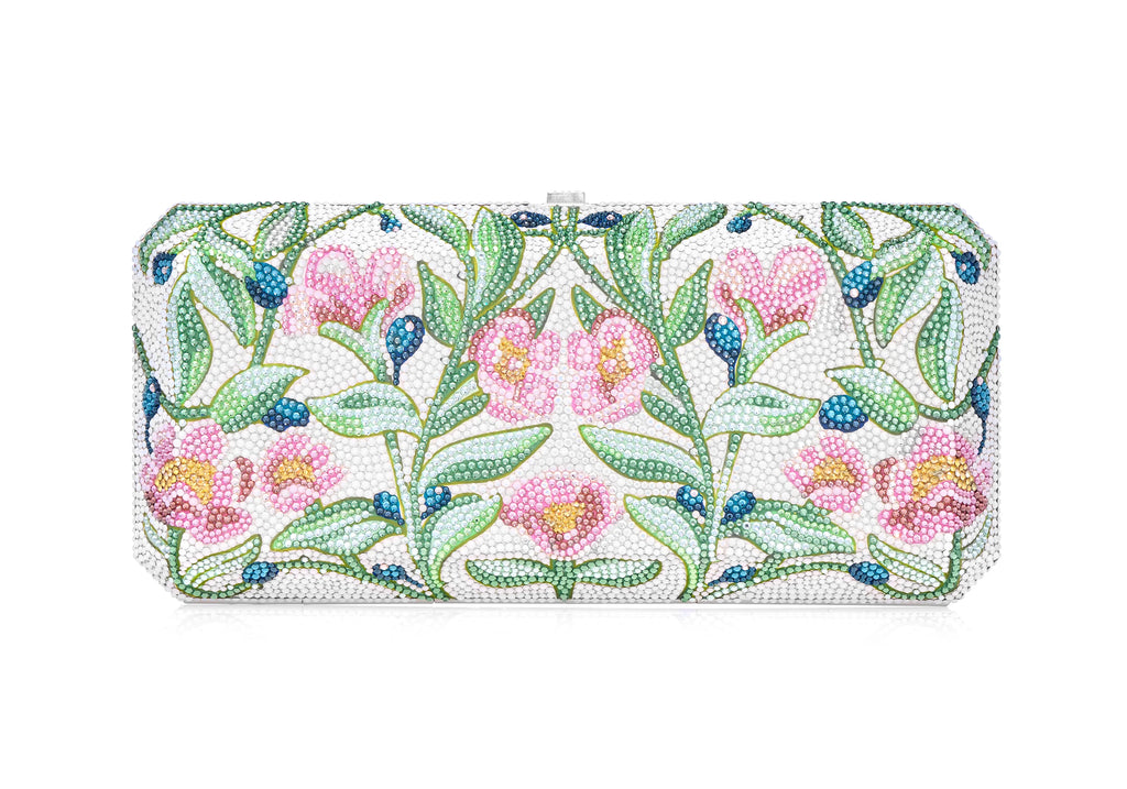 Slim Rectangle Flowery Dale