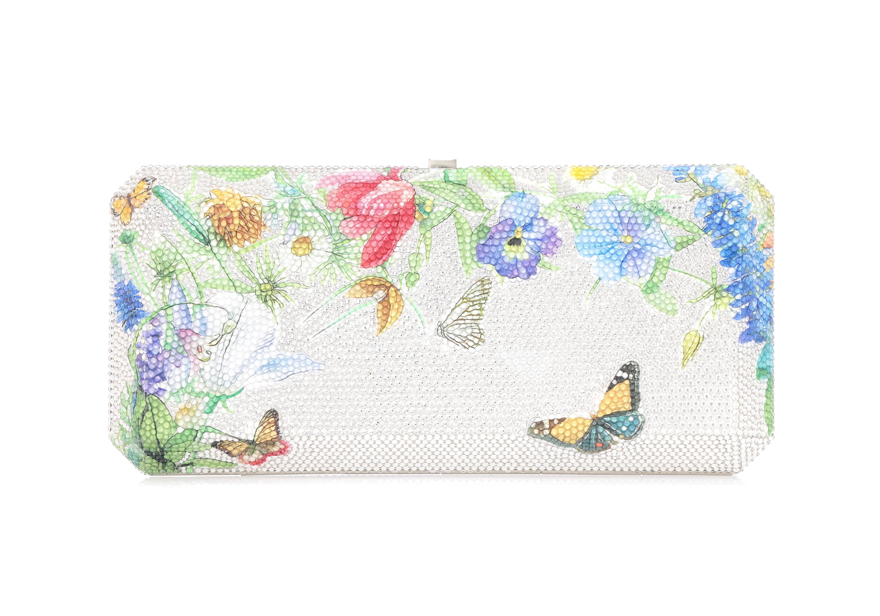 Slim Rectangle Wildflowers