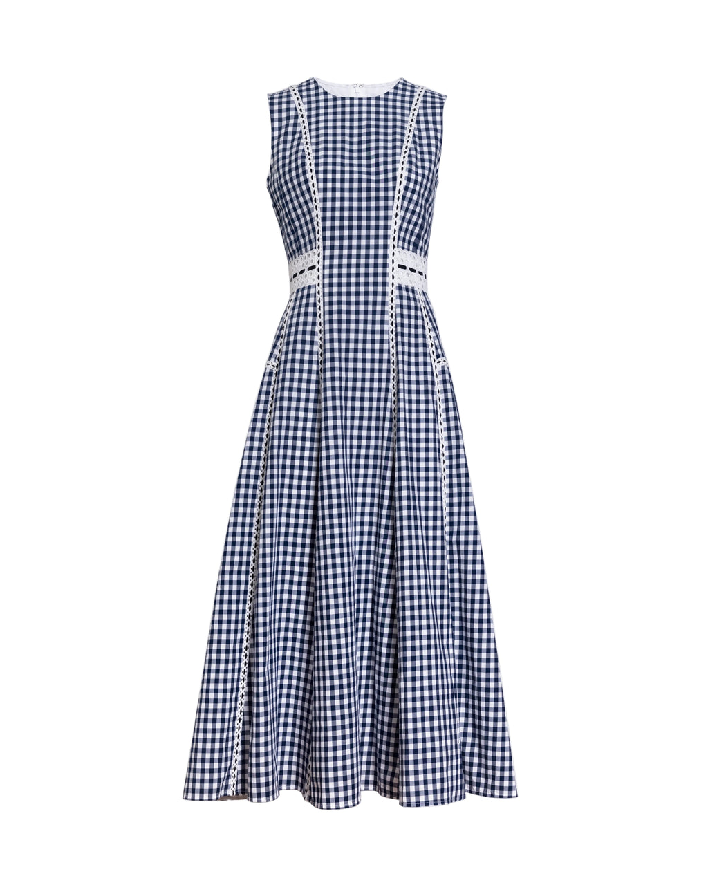 Sloane Dress in Maritime Blue Multi