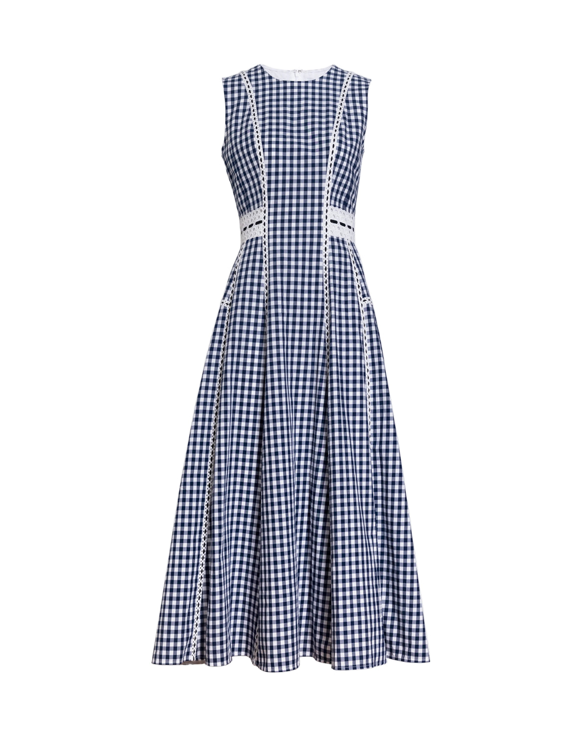 Sloane Dress in Maritime Blue Multi