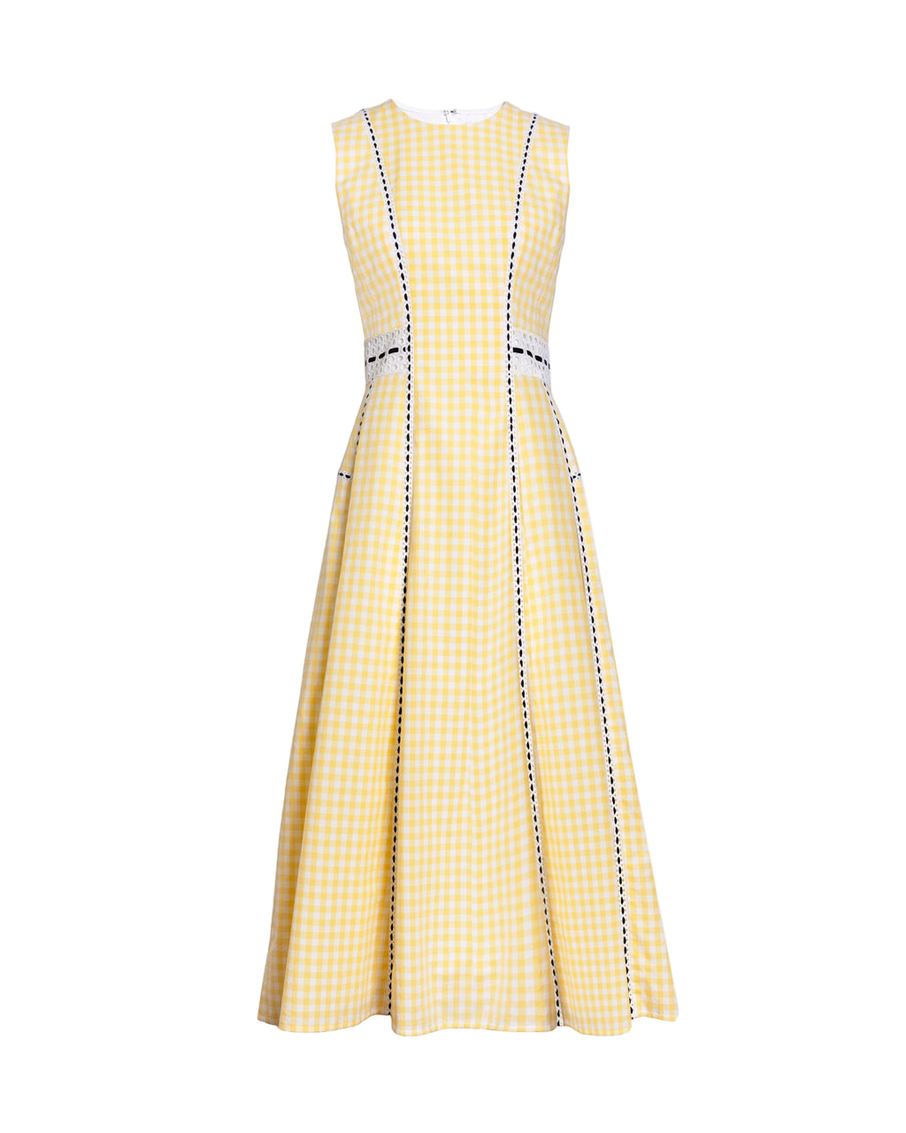 Sloane Dress in Lemon Meringue Multi